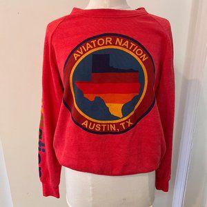 Aviator Nation crewneck Austin, Texas